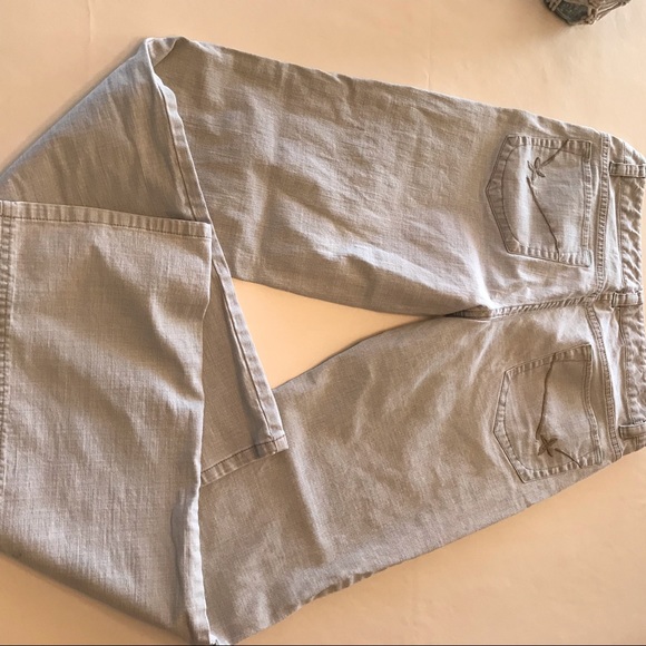 Sigrid Olsen gray bootcut  jeans - Picture 5 of 6